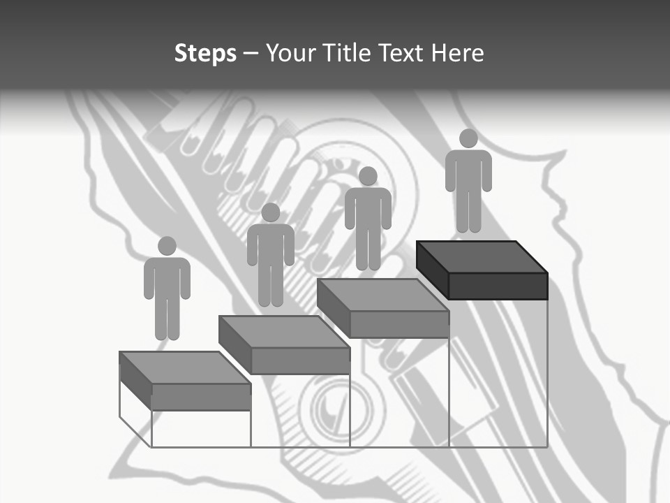 Industry Futuristic Chrome PowerPoint Template