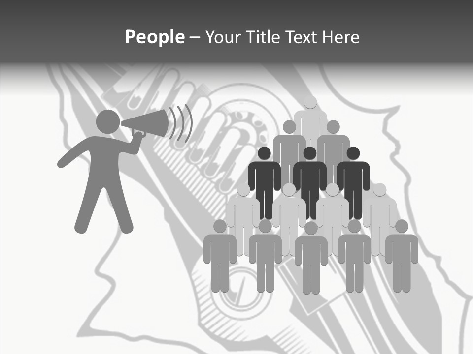 Industry Futuristic Chrome PowerPoint Template