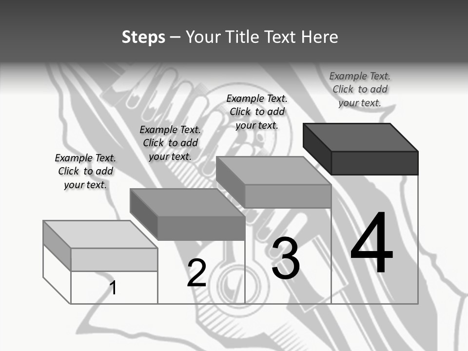 Industry Futuristic Chrome PowerPoint Template