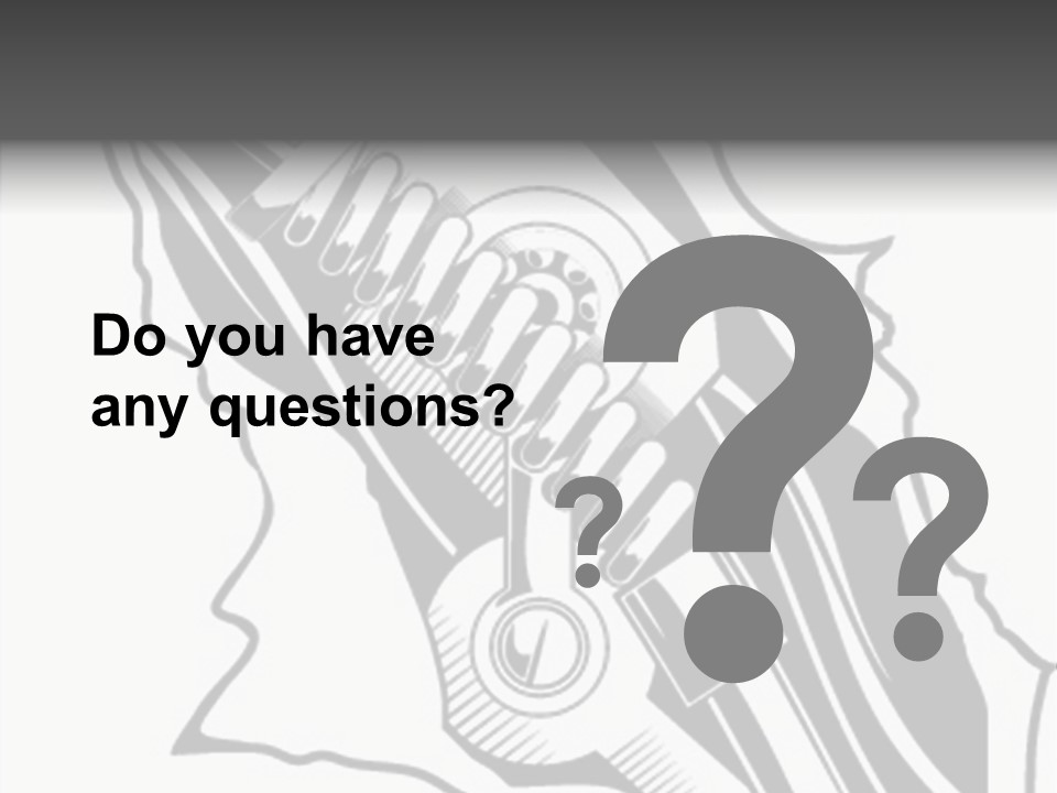 Industry Futuristic Chrome PowerPoint Template