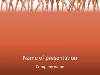 Person Fetish Style PowerPoint Template