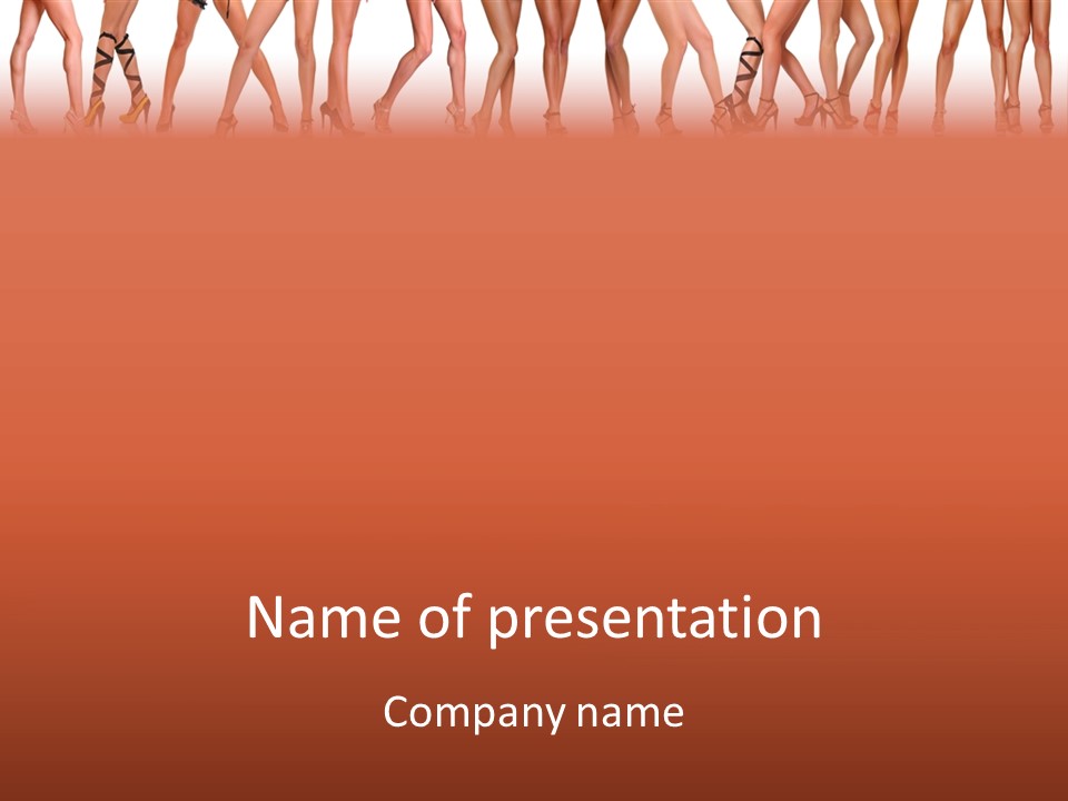 Person Fetish Style PowerPoint Template