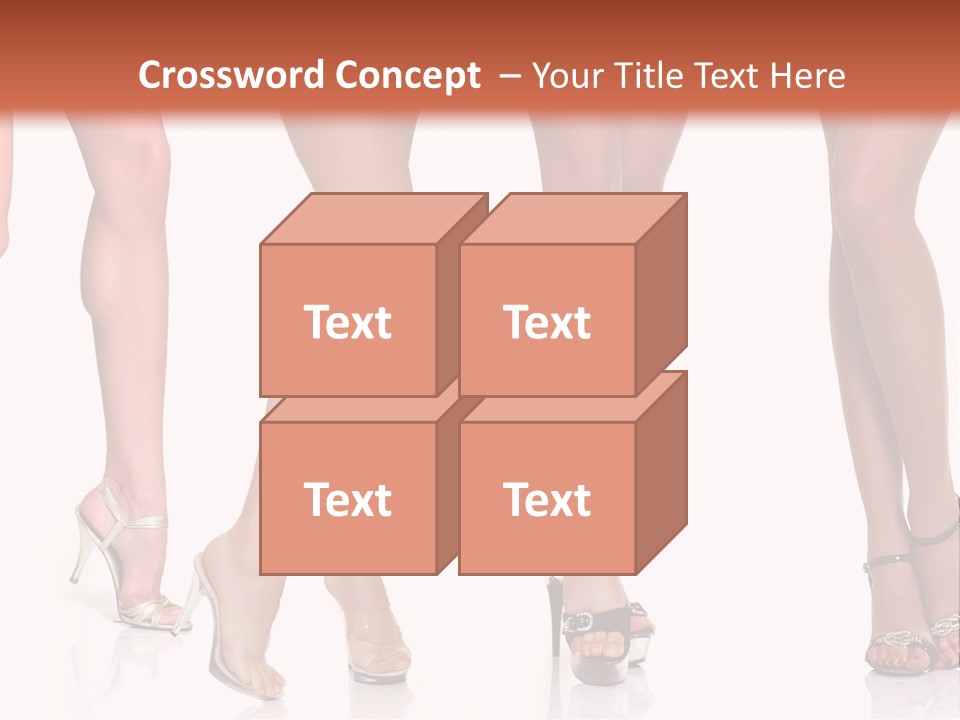 Person Fetish Style PowerPoint Template