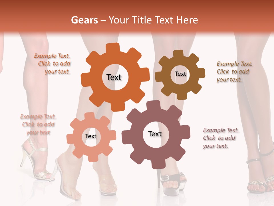 Person Fetish Style PowerPoint Template