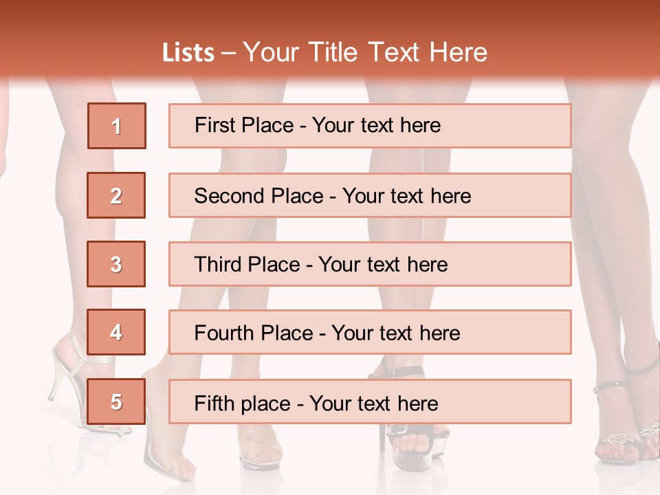 Person Fetish Style PowerPoint Template