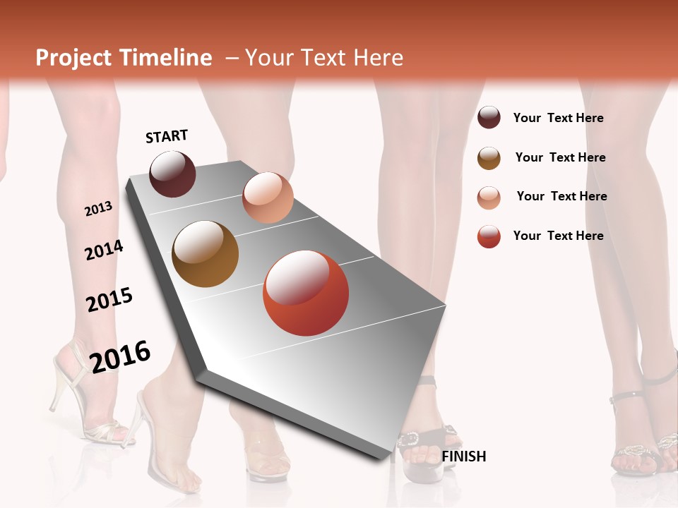 Person Fetish Style PowerPoint Template