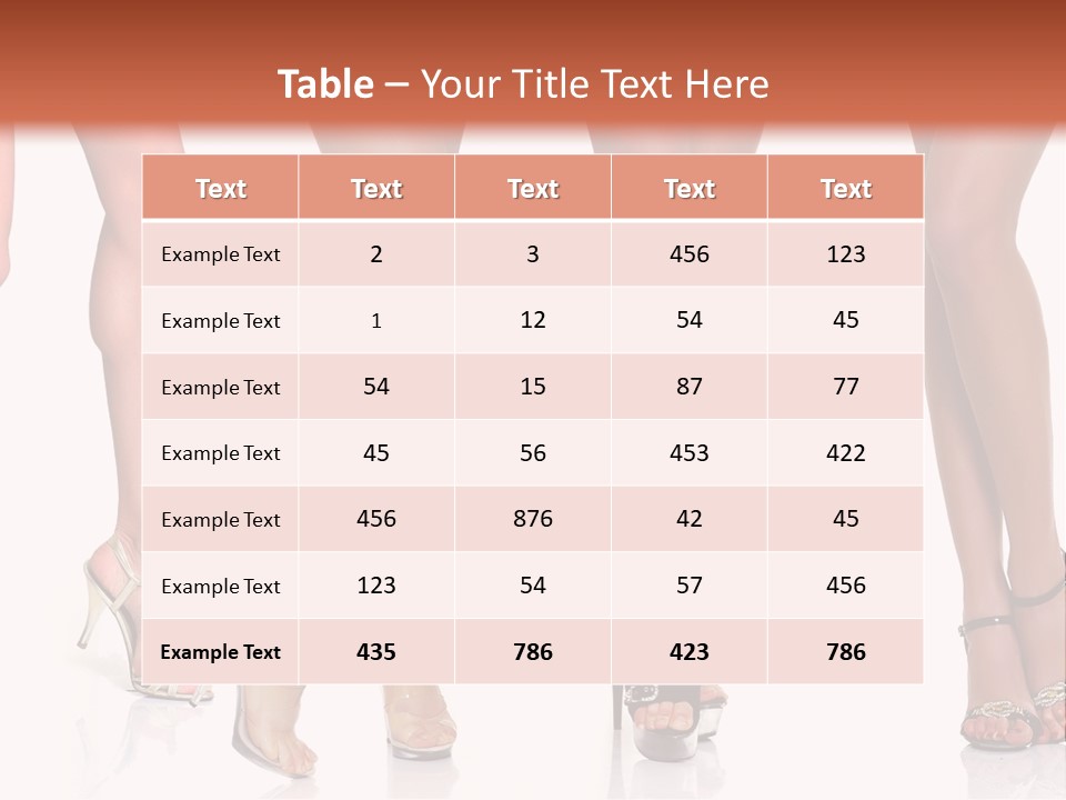 Person Fetish Style PowerPoint Template