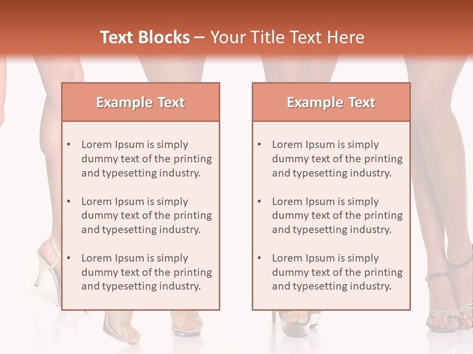 Person Fetish Style PowerPoint Template