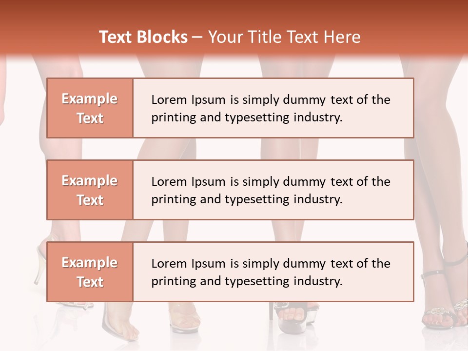 Person Fetish Style PowerPoint Template