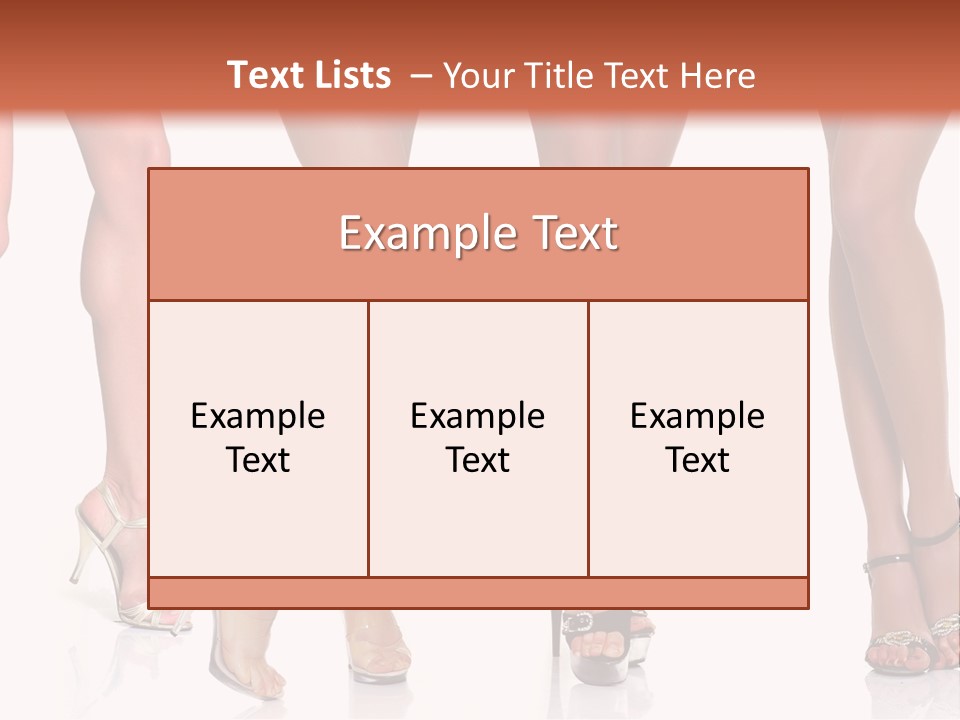 Person Fetish Style PowerPoint Template