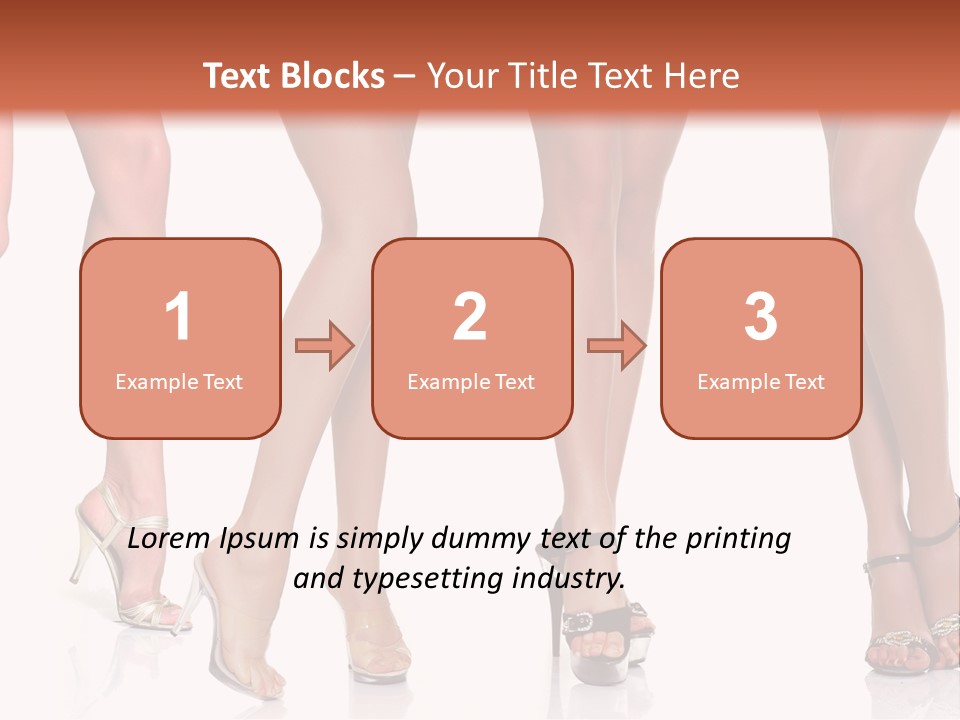 Person Fetish Style PowerPoint Template