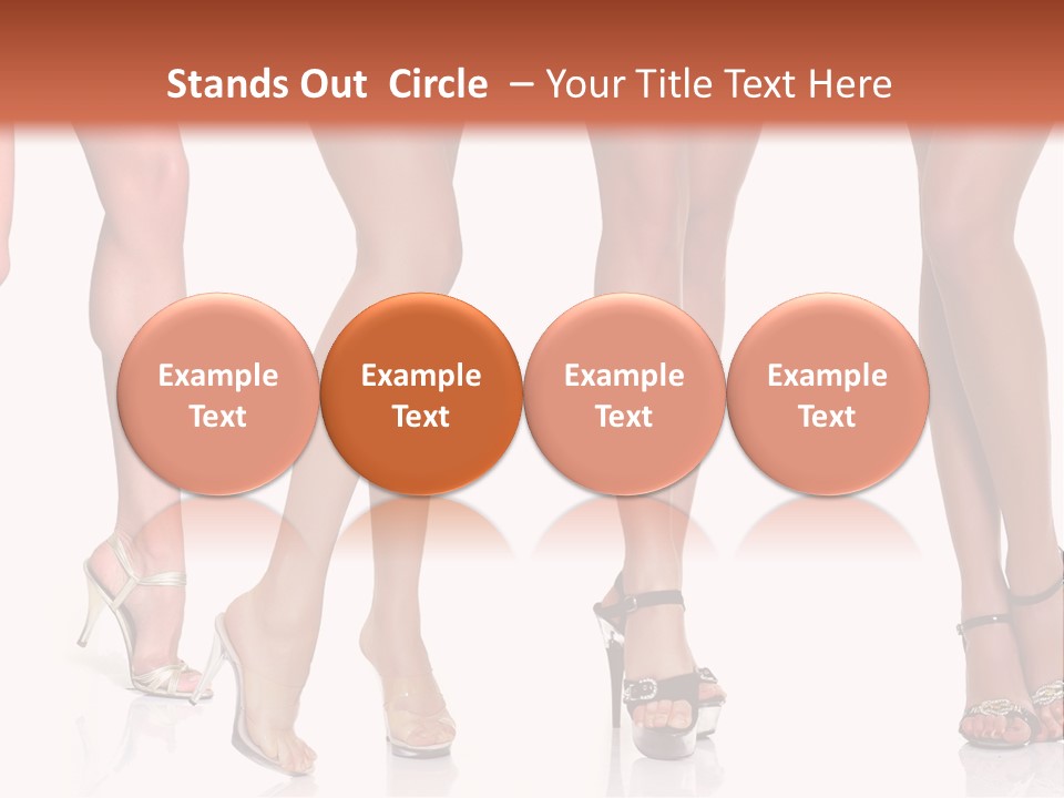 Person Fetish Style PowerPoint Template