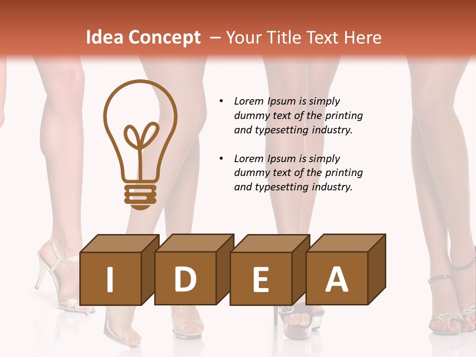 Person Fetish Style PowerPoint Template