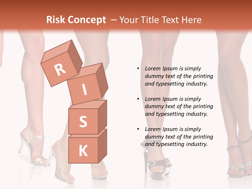 Person Fetish Style PowerPoint Template