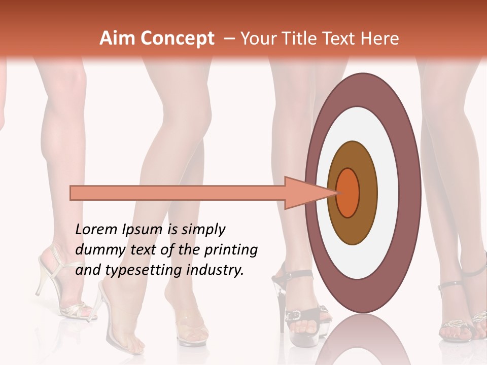 Person Fetish Style PowerPoint Template