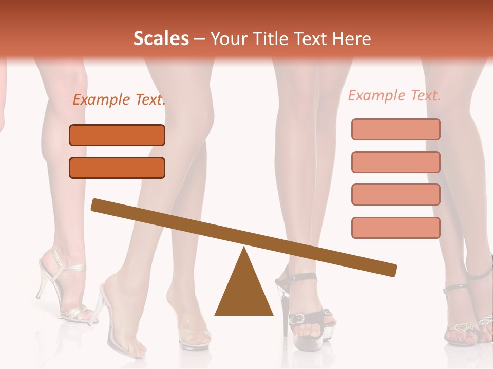 Person Fetish Style PowerPoint Template