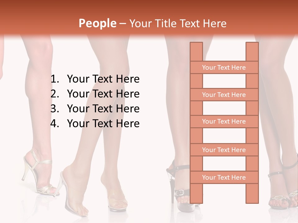 Person Fetish Style PowerPoint Template