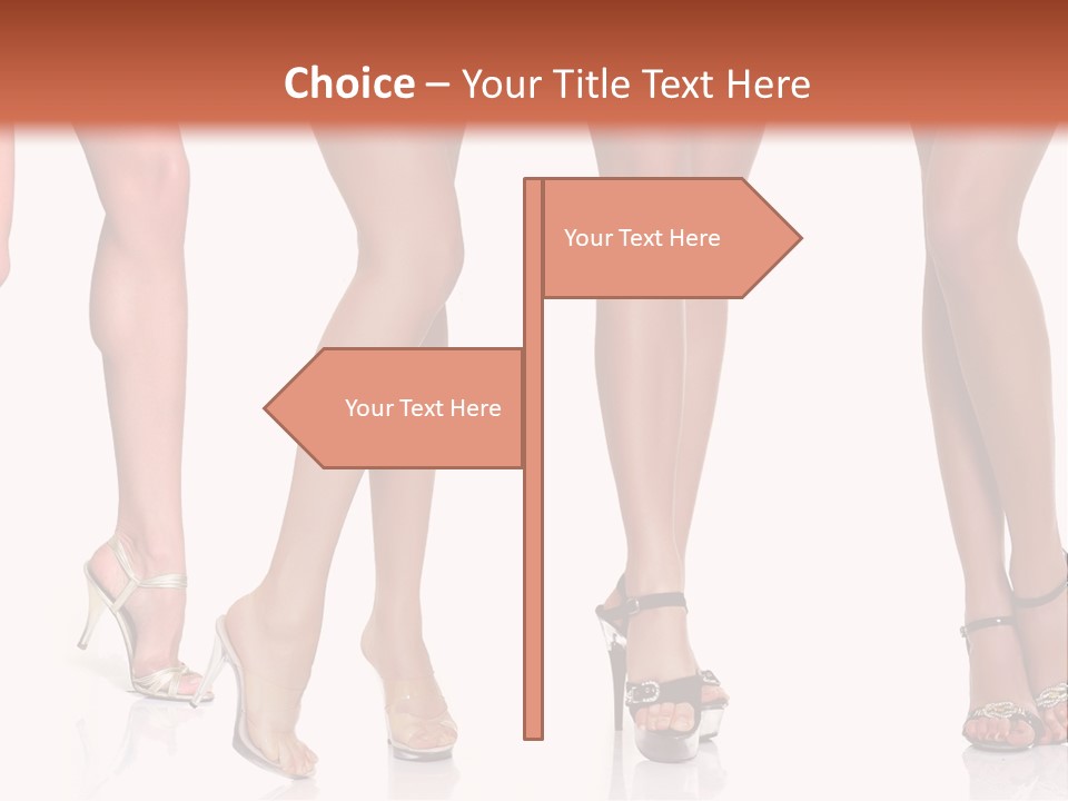 Person Fetish Style PowerPoint Template