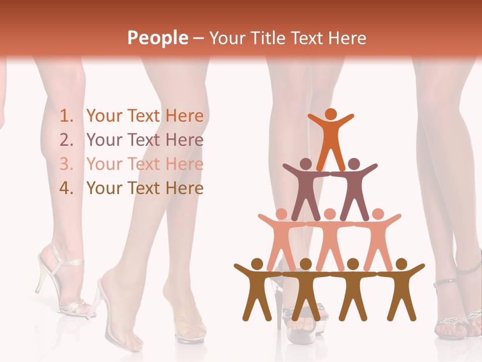 Person Fetish Style PowerPoint Template