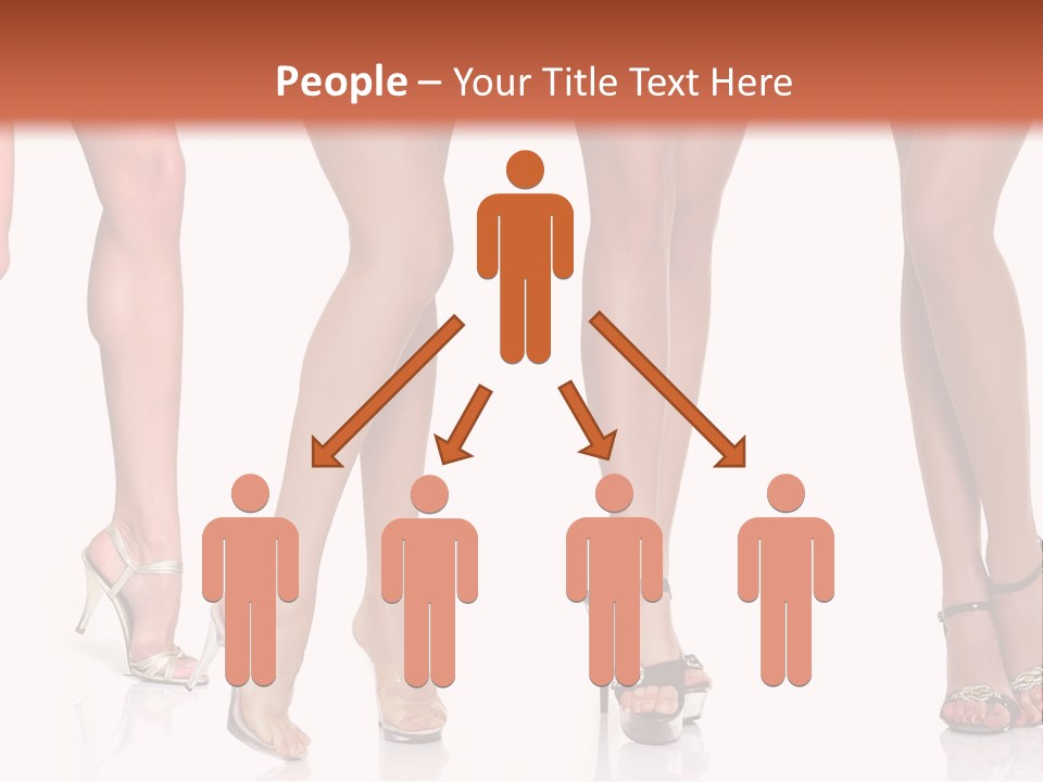 Person Fetish Style PowerPoint Template