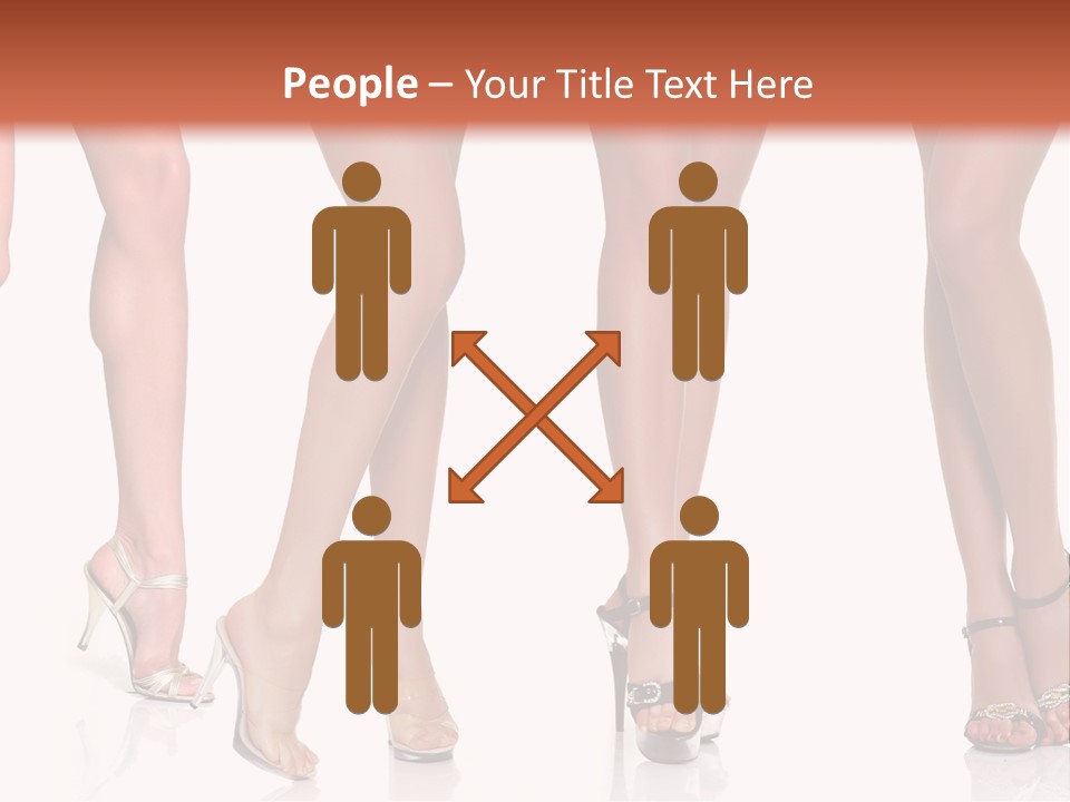 Person Fetish Style PowerPoint Template