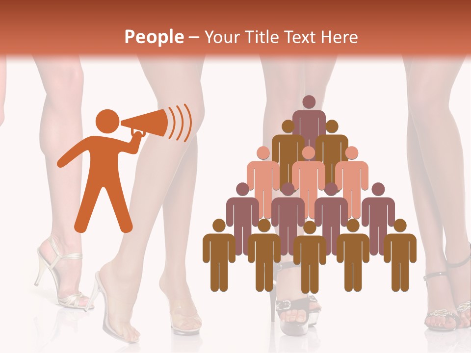 Person Fetish Style PowerPoint Template