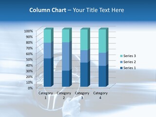 Driver Gasoline Thumb PowerPoint Template