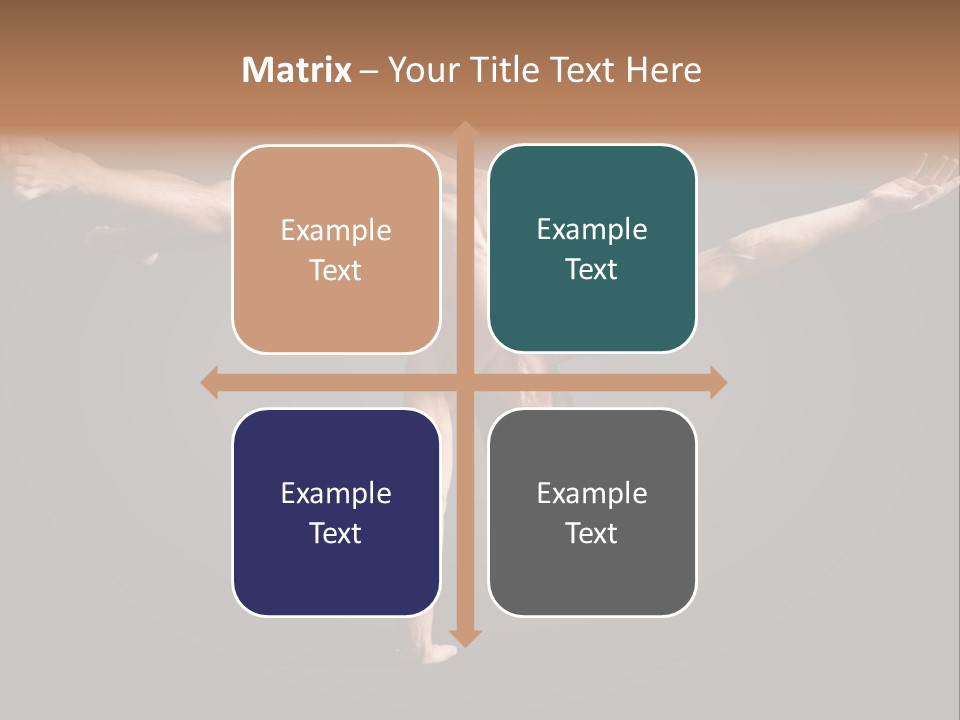 Gymnastic Circus Male PowerPoint Template