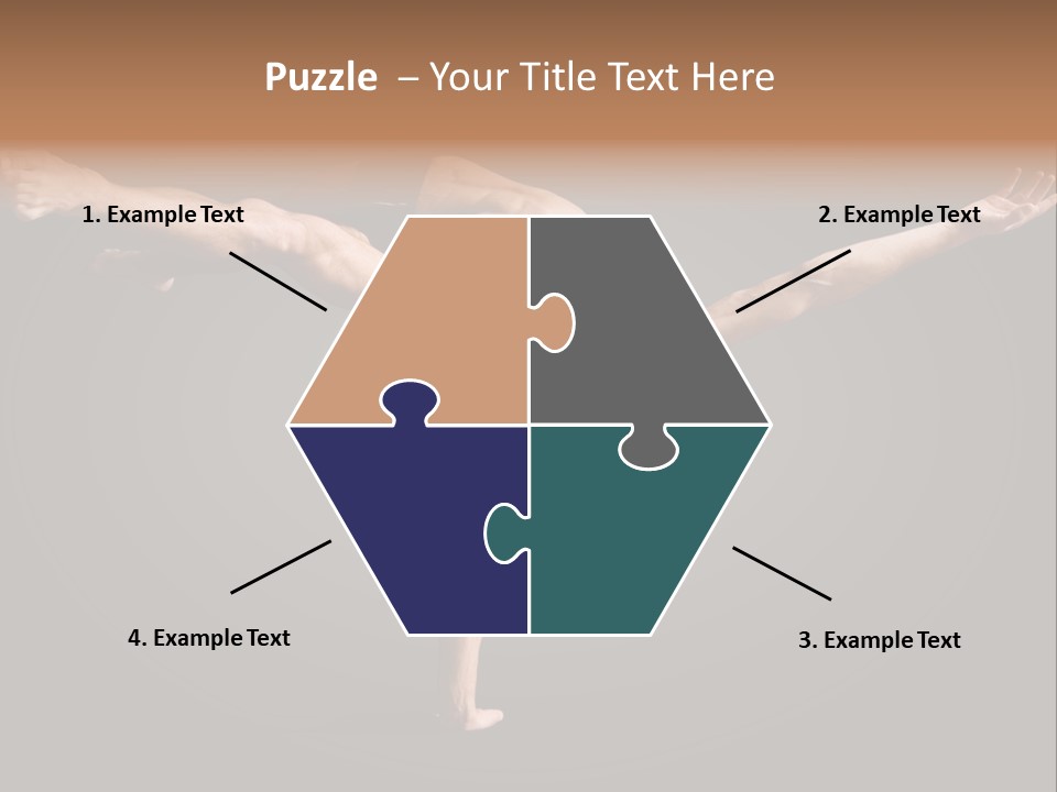 Gymnastic Circus Male PowerPoint Template