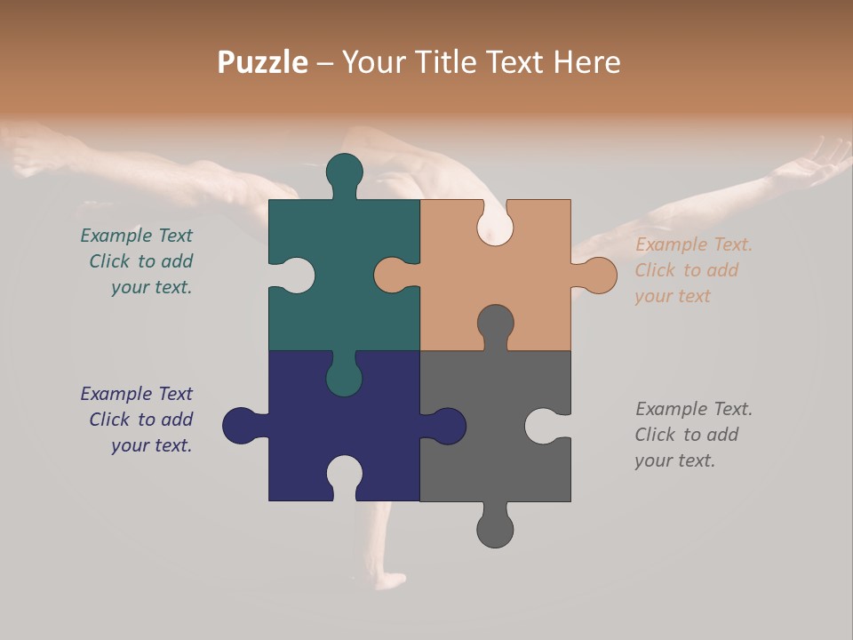 Gymnastic Circus Male PowerPoint Template