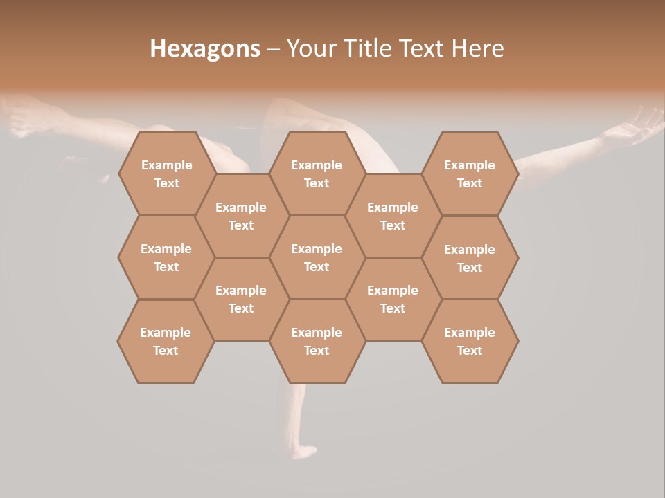 Gymnastic Circus Male PowerPoint Template