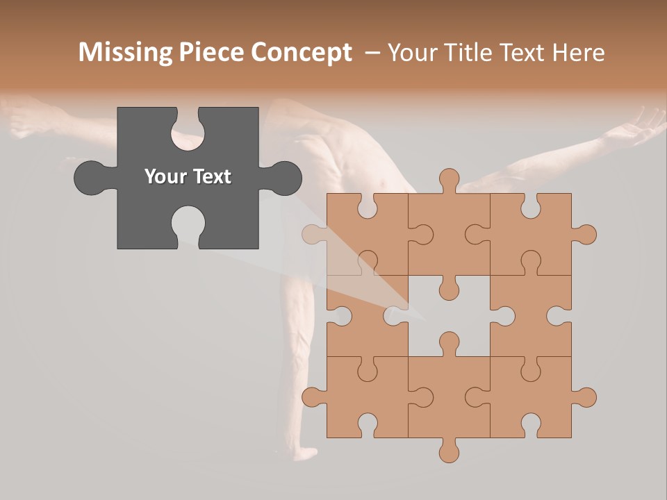 Gymnastic Circus Male PowerPoint Template