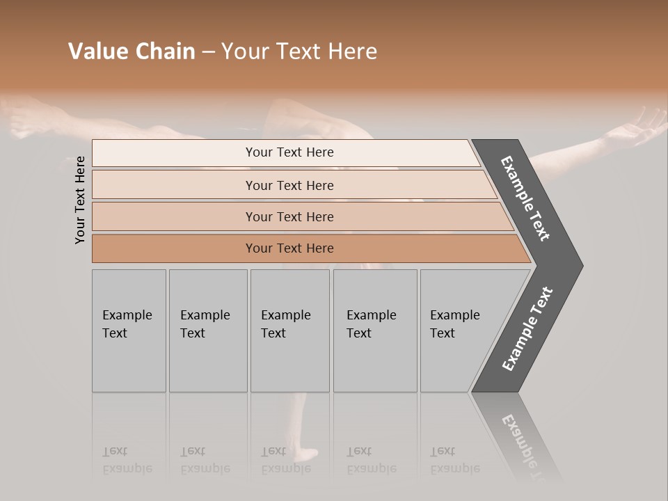 Gymnastic Circus Male PowerPoint Template