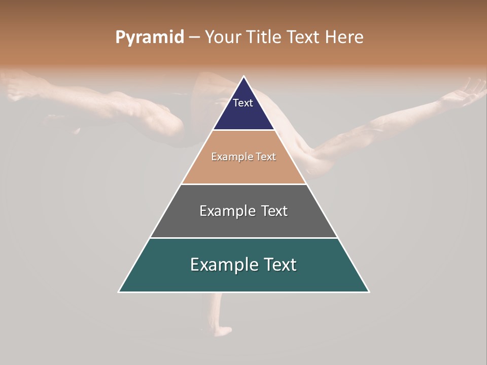 Gymnastic Circus Male PowerPoint Template