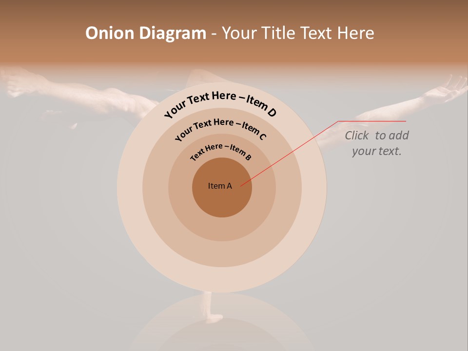 Gymnastic Circus Male PowerPoint Template