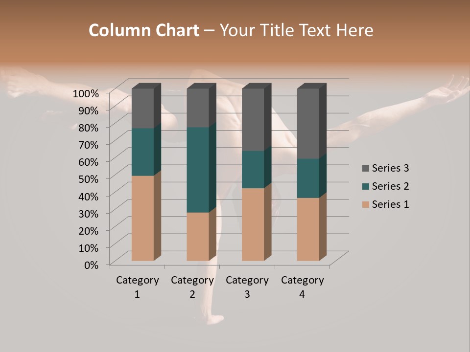 Gymnastic Circus Male PowerPoint Template