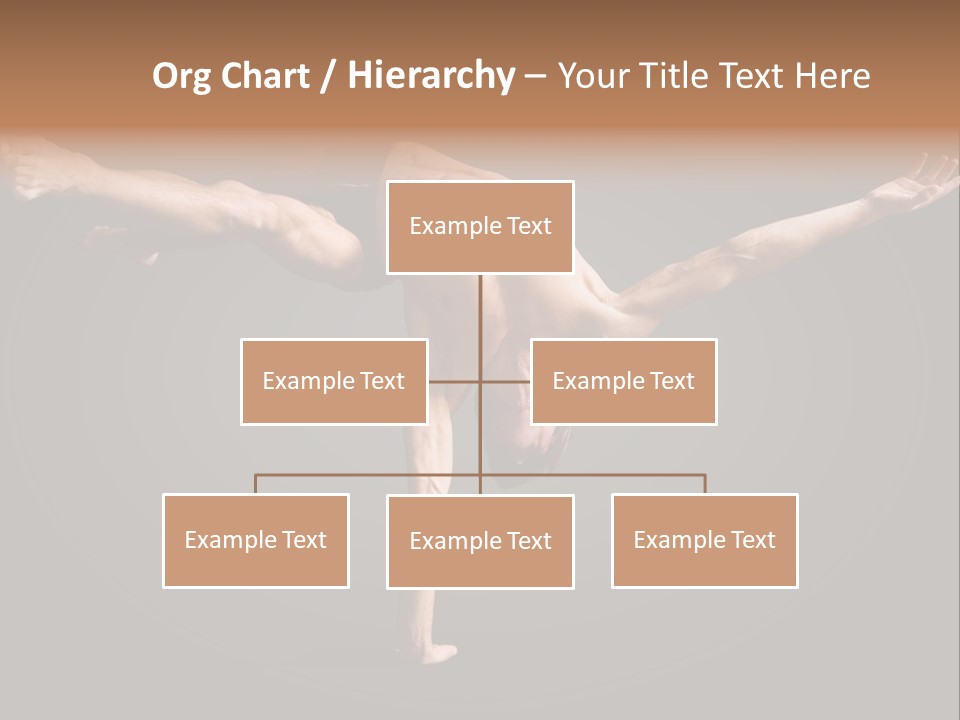 Gymnastic Circus Male PowerPoint Template