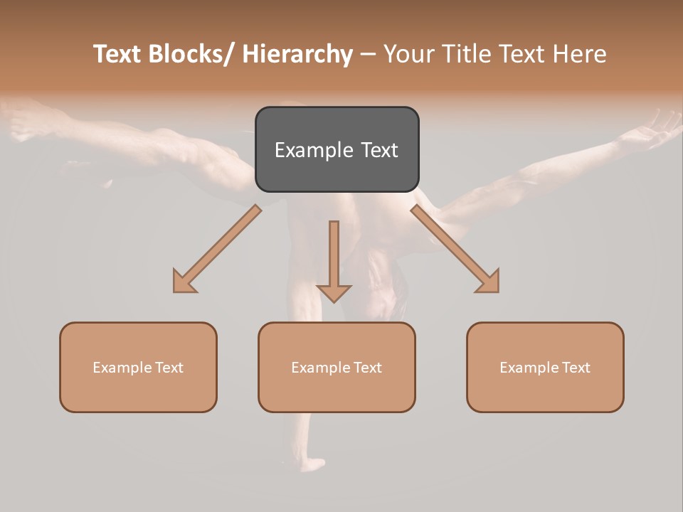 Gymnastic Circus Male PowerPoint Template