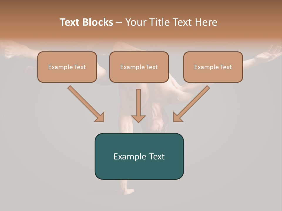 Gymnastic Circus Male PowerPoint Template
