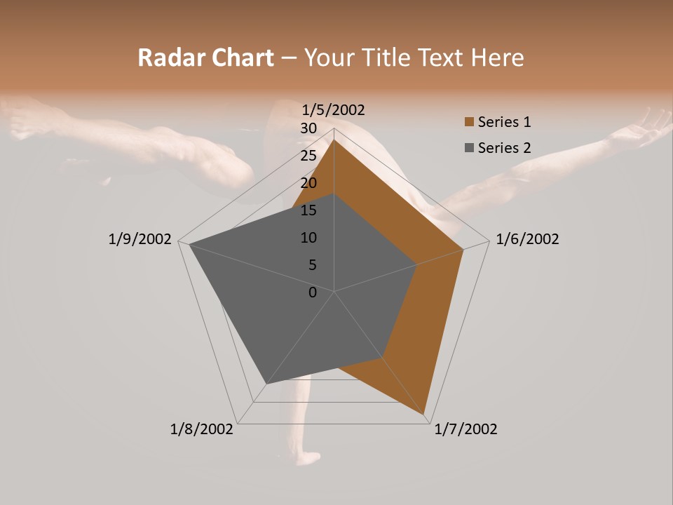 Gymnastic Circus Male PowerPoint Template
