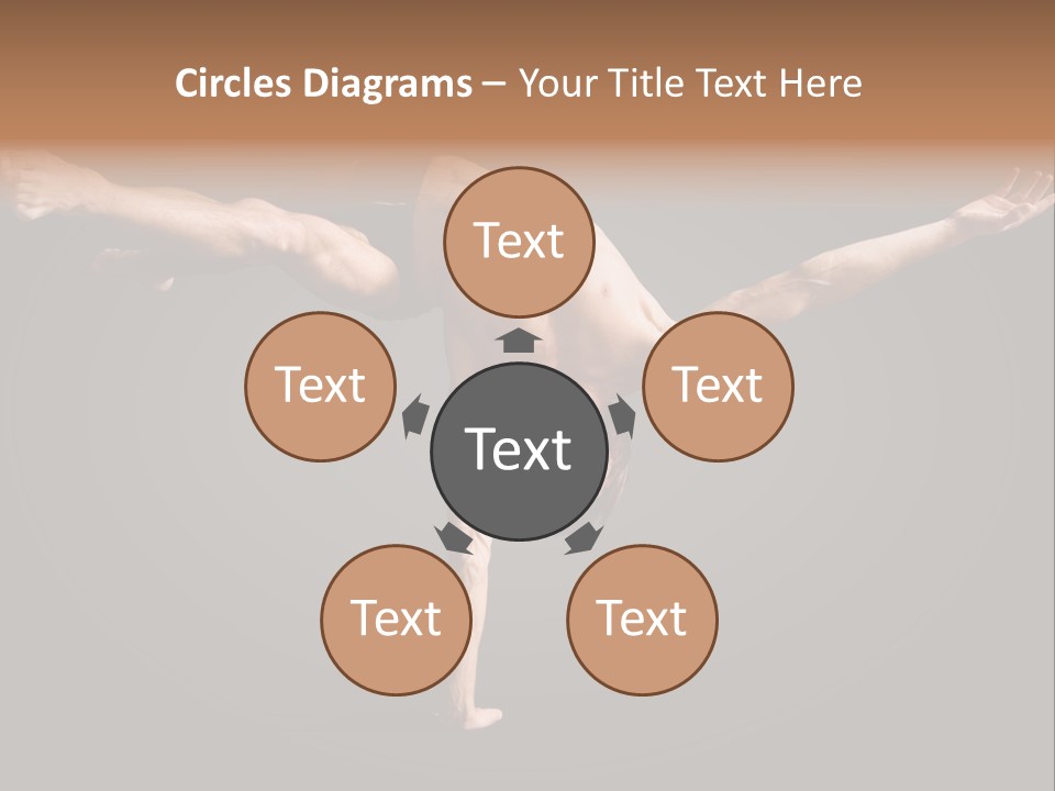 Gymnastic Circus Male PowerPoint Template
