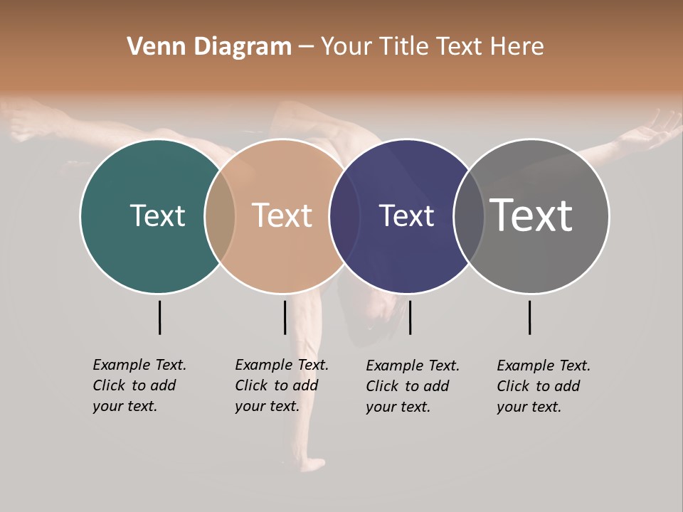 Gymnastic Circus Male PowerPoint Template