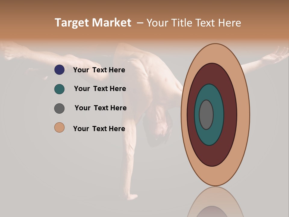 Gymnastic Circus Male PowerPoint Template