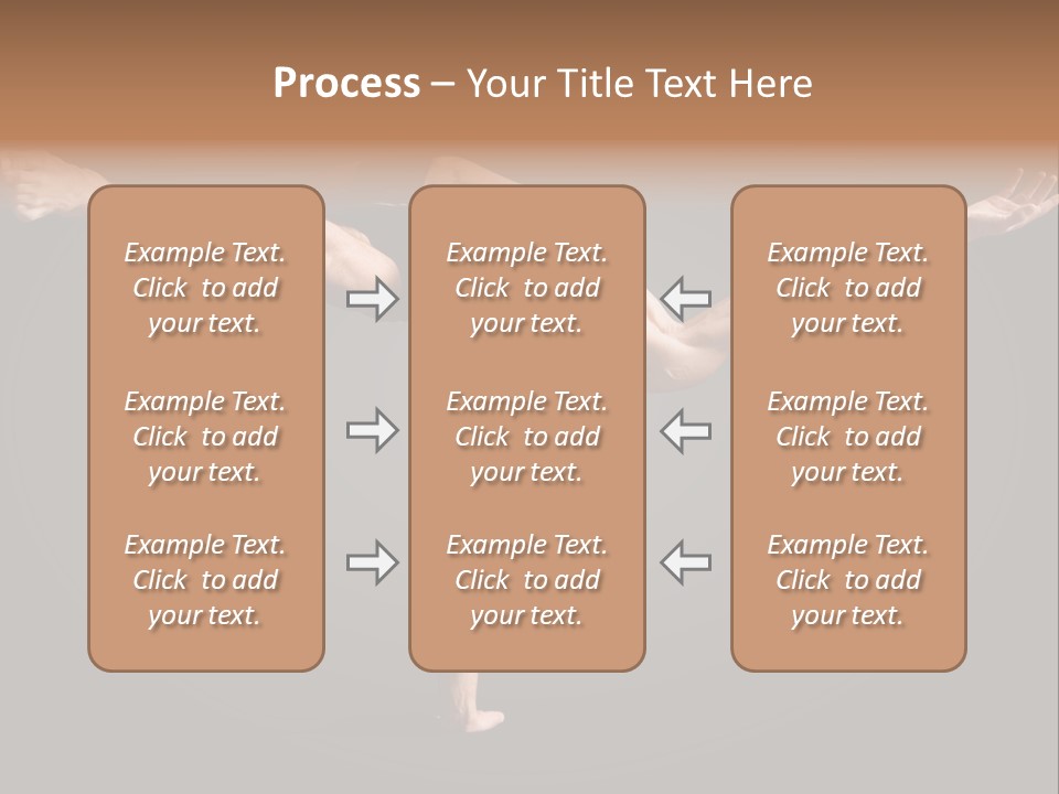 Gymnastic Circus Male PowerPoint Template