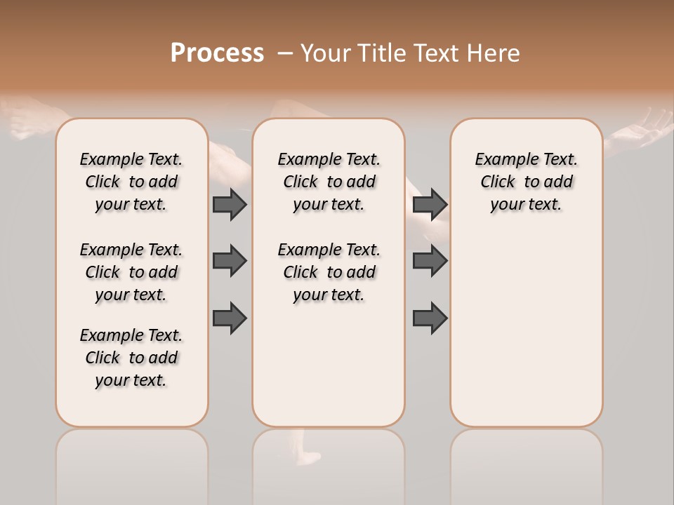 Gymnastic Circus Male PowerPoint Template