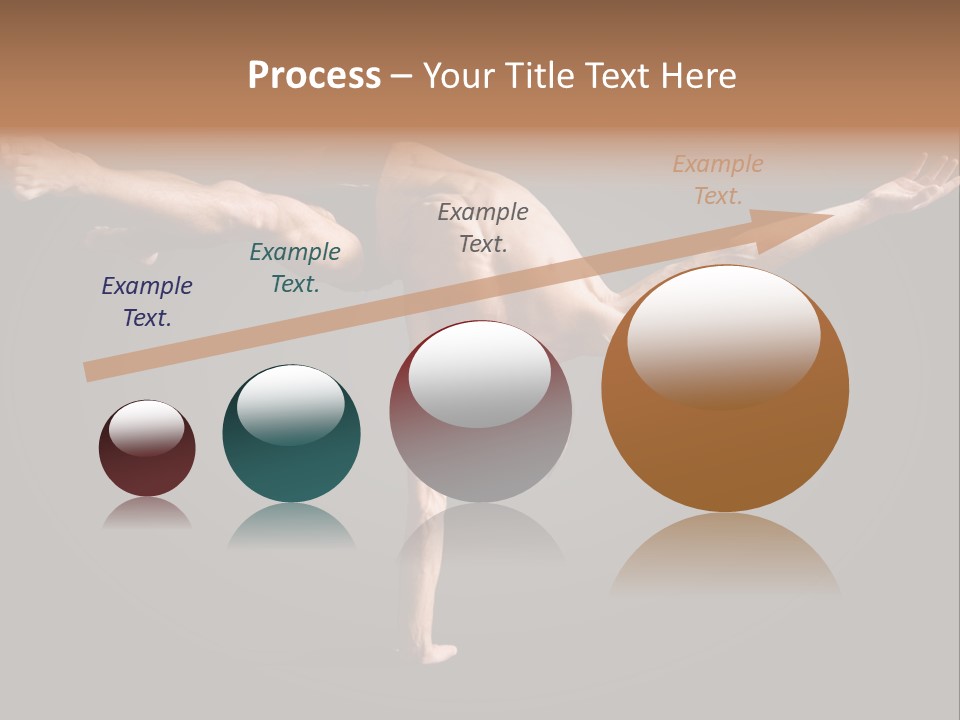 Gymnastic Circus Male PowerPoint Template