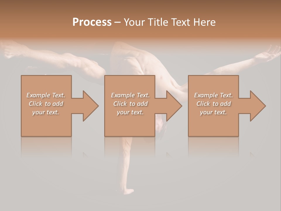 Gymnastic Circus Male PowerPoint Template