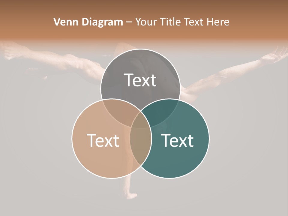 Gymnastic Circus Male PowerPoint Template