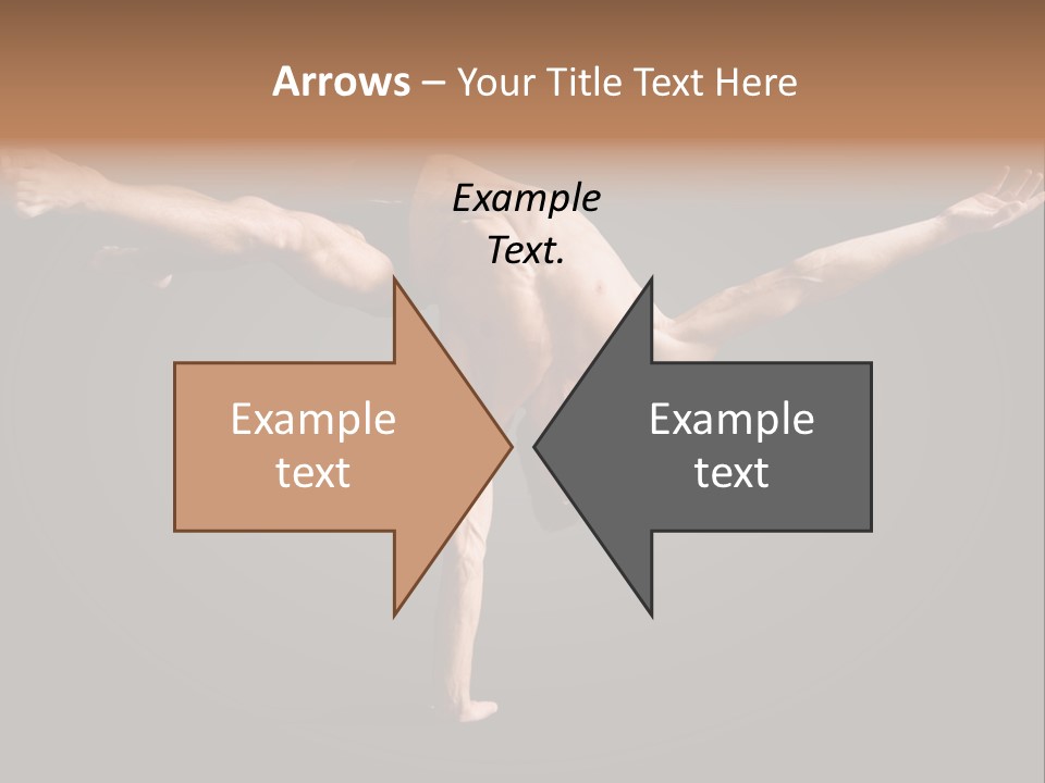 Gymnastic Circus Male PowerPoint Template