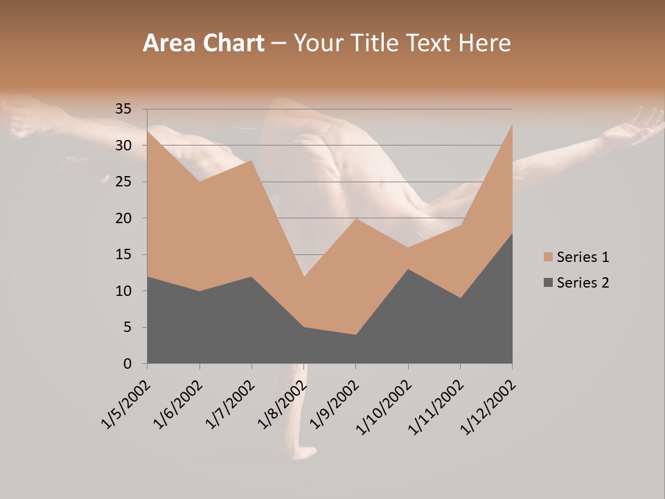 Gymnastic Circus Male PowerPoint Template